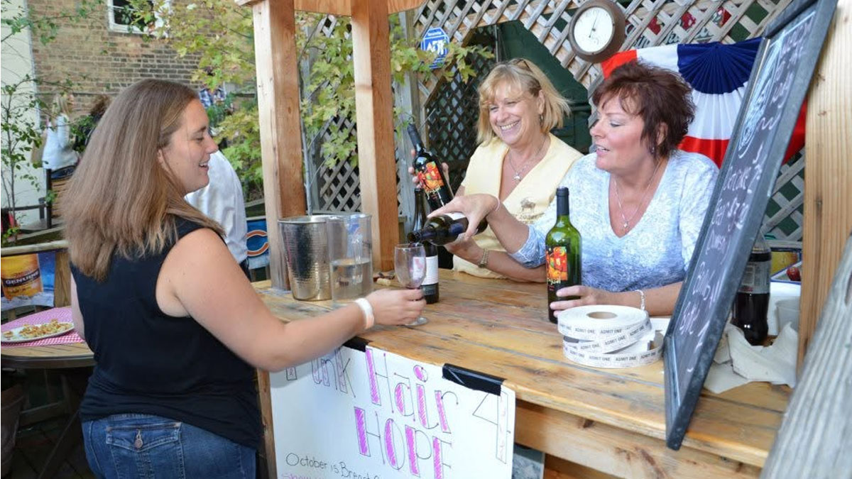 Fall Wine Walk in Antioch